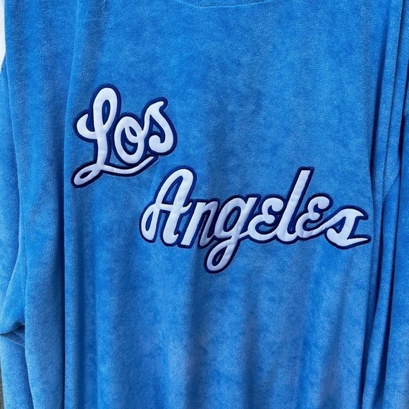 Vintage Reebok 1966 NBA Los Angeles Lakers Track Jacket Warm Up Jacket | Size 3… - Picture 12 of 12